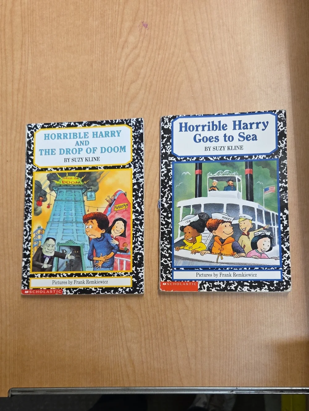 Horrible Harry lot of 18 Scholastic paperback chapter books by Suzy Kline